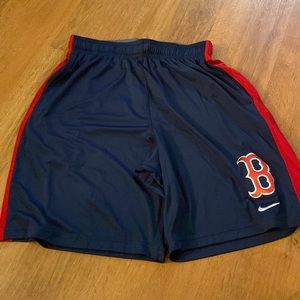 Nike Boston Red Sox Shorts